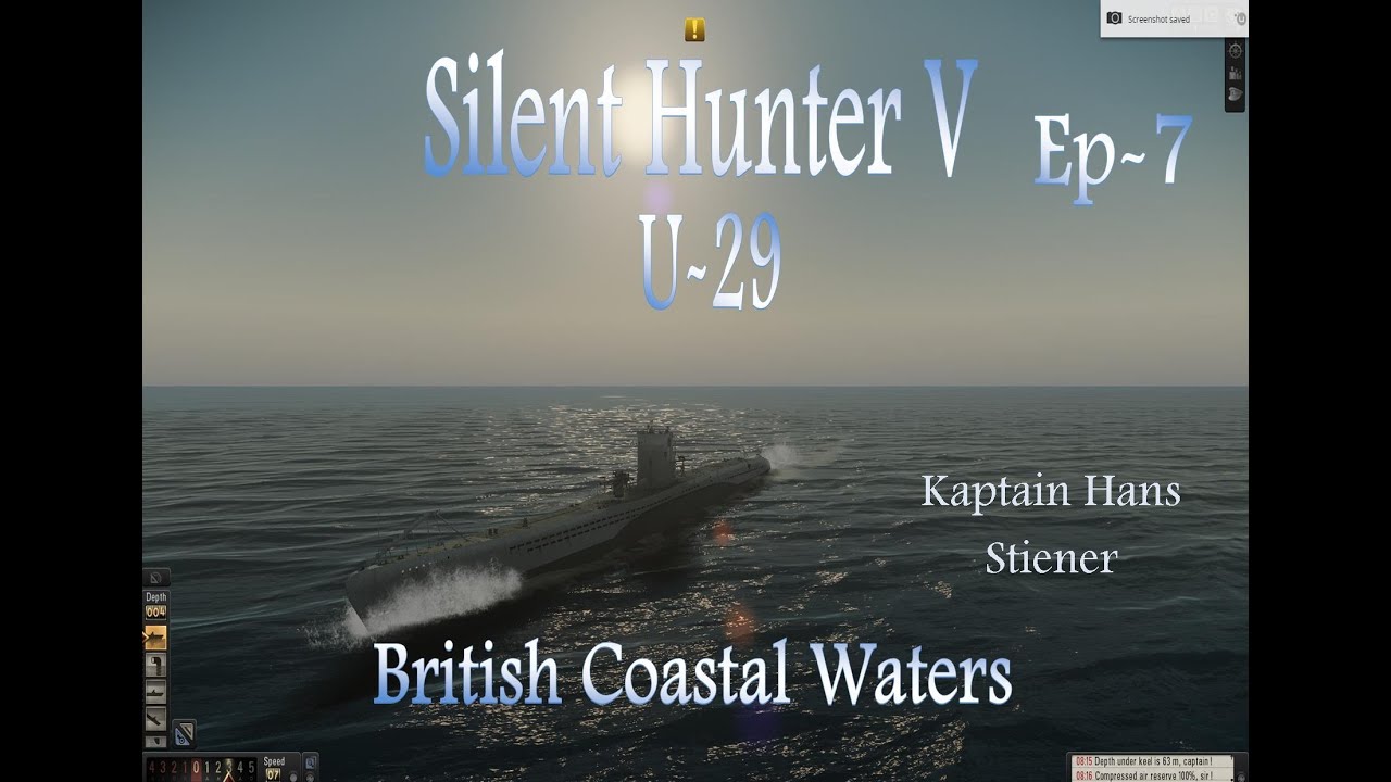 Silent Hunter V: Ep 7 Escaping a Destroyer - YouTube