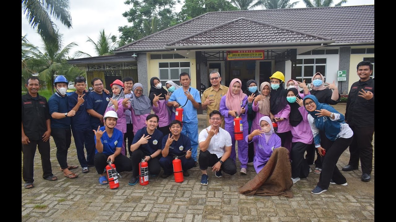 SAFETY BRIEFING KLINIK PRATAMA UNTAN PENANGANAN GEMPA DAN KEBAKARAN