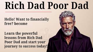 Learn English with Rich Dad Poor Dad | Easy Financial Freedom Story | English Listening Practice