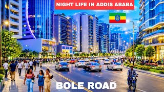 HIDDEN ADDIS ABABA ETHIOPIA BOLE NIGHTLIFE 🇪🇹 | ETHIOPIA AFTER DARK 2026