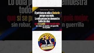 POR ESTO ES QUE EL PACTO HISTORICO LE TIENE ENVIDIA A ABELARDO DE LA ESPRIELLA