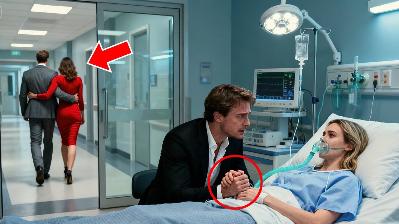 While the CEO Ignored Her Last Moments — His Billionaire Enemy Was ...