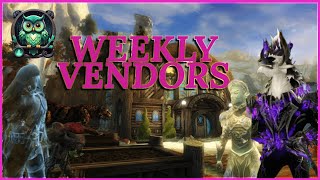🧭 Weekly Vendors You Should Visit | Provision Tokens, Easy Rewards & More | GW2 Vendor Guide