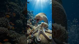 Ocean Mysteries Caught Underwater 😨🌊 #deepseamysteries #oceanhorror