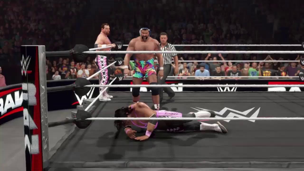 FTP Rasslin: Men's Tag Team Round Robin Classic: Round 4