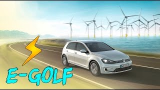 Электрический VW Golf Производство