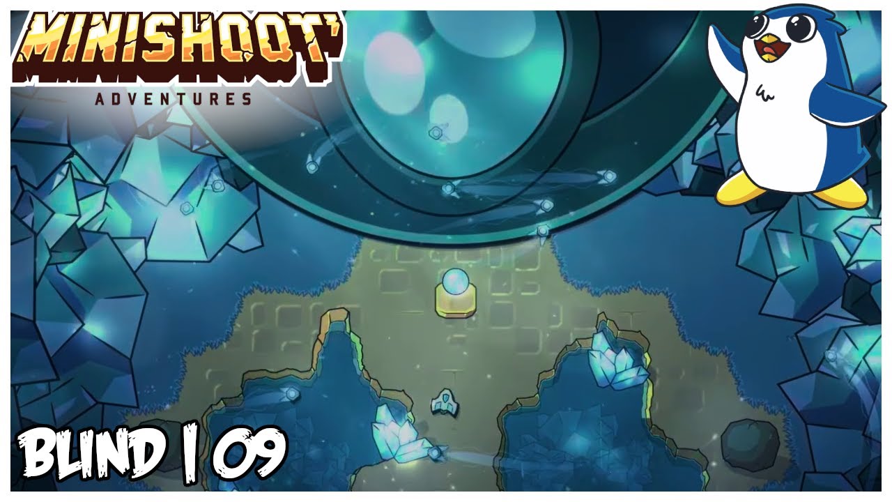 Primordial Crystal - Minishoot Adventures - Episode 9 - Let's Play - Blind