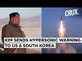 North Korea Tests Solid-Fuel Missile Tipped With Hypersonic Warhead As Its FM Lands In Russia