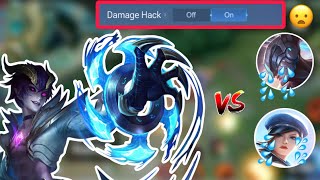 NEW DAMAGE HACK MODE #howtousedyrroth #dyrrothbuild