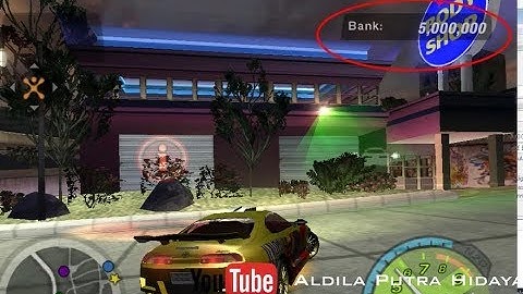 UNDERGROUND 2 How To Money Cheats (PC Games)