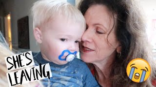 SHE'S LEAVING US | DAY IN THE LIFE