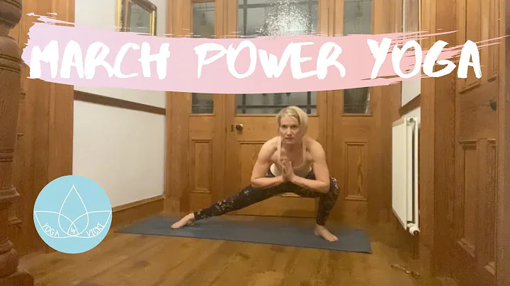 Vicki's March 2020 Power Yoga Class