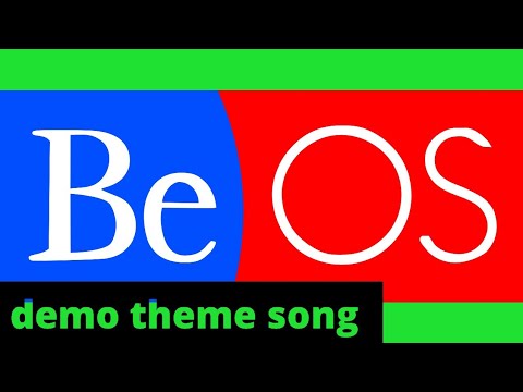 BeOS demo theme
