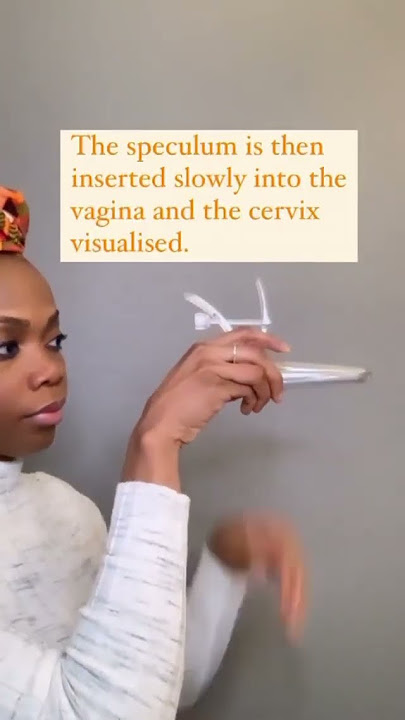 What to expect during your cervical screening/pap smear/smear test appointment #cervicalcancer