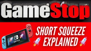 Gamestop Short Squeeze Explained in 5 Minutes || $GME Short Squeeze