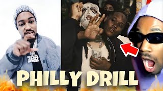BEST IN PHILLY?! LIL BUCKSS- BUCKETS FREE/ SKRILLA x FSDABENDER- STOOPID EATING| REACTION