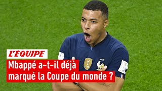 Équipe de France : Mbappé a-t-il déjà marqué la Coupe du monde 2022 ?