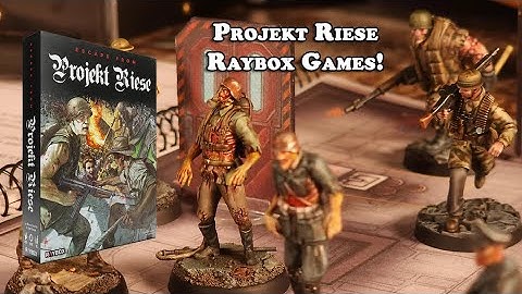 Laughing Rogue Presents: Raybox Games and Projekt Riese!