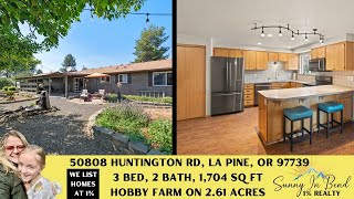 50808 S Huntington Road video tour
