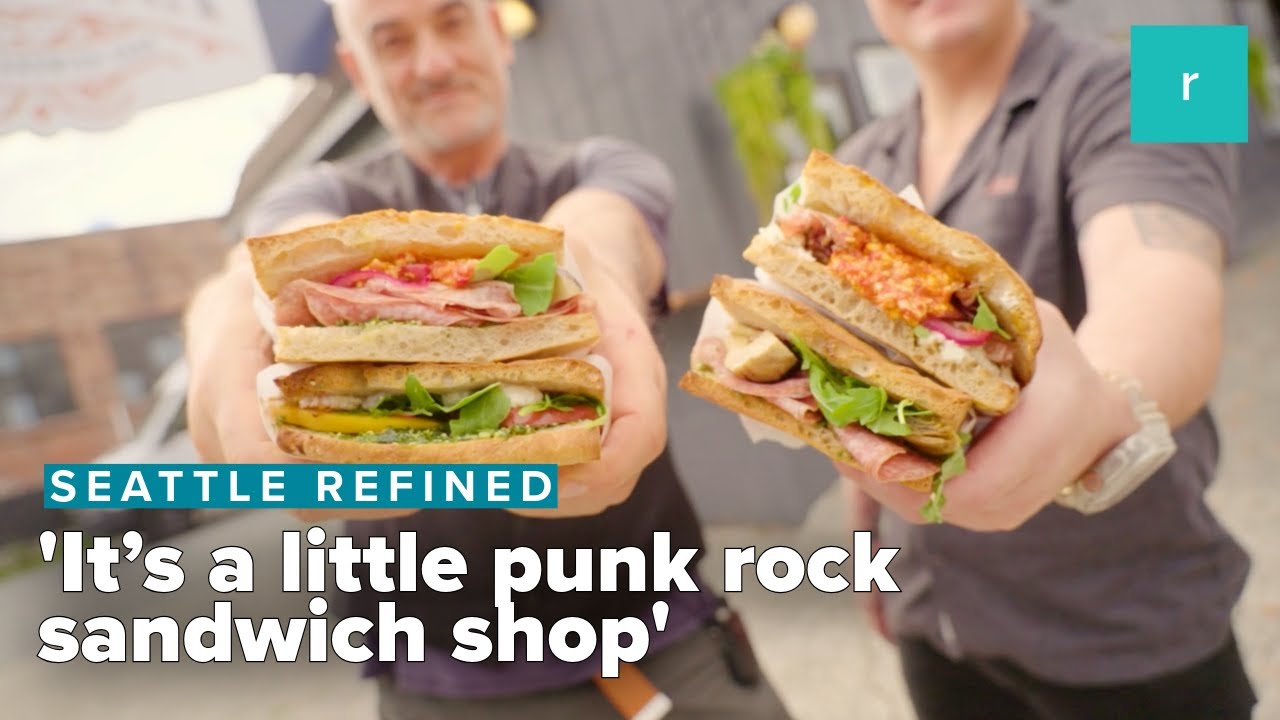 Fortuna Bottega в Сиэтле настолько популярен, что здесь готовят сэндвич каждые 45 секунд.