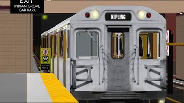 OpenBVE: TTC Bloor Danforth Line Action