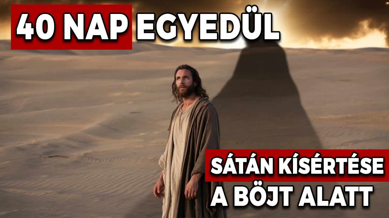 A Nap, Amikor Jézus Kiment A Pusztába – És Senki Nem Látta