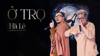 RICHCHOI x HÀ LÊ | MASHUP Ở TRỌ BIỂN NHỚ LYRIC | KING OF RAP 2020 | KOR TẬP 12