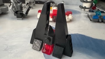 DAY 21 | Mini Darth Vaders Castle Build | Lego Star Wars Advent Calendar Countdown 2024.