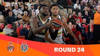 AS Monaco-Partizan Mozzart Bet Belgrade | Round 24 Highlights | 2023-24 Turkish Airlines EuroLeague