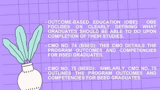 Module 6: PROGRAM COMPETENCIES