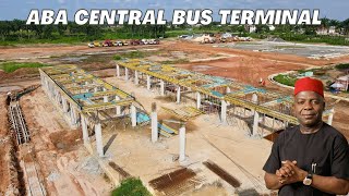 Aba Central Bus Terminal Construction Update | Full Tour!