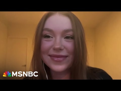 Ukrainian teen: 'You feel like a refugee inside your own country'