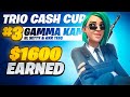 HOW WE PLACED 3RD IN THE TRIO CASH CUP 🥉 ($1605) w/ Setty & Teeq