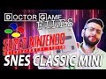 Doctor Game FILES: SUPER Nintendo CLASSIC MINI