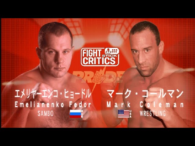 Fedor Emelianenko vs Mark Coleman PrideGP Grand Prix 2003
