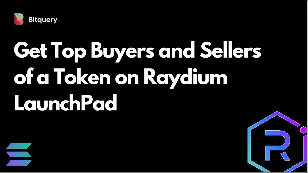 Raydium Launchpad API | Bitquery