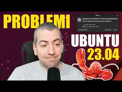 Ubuntu 23.04 Aragosta Lunare 🦞🌕