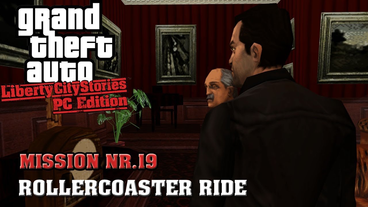 GTA Liberty City Stories [PC/60FPS] - Mission 