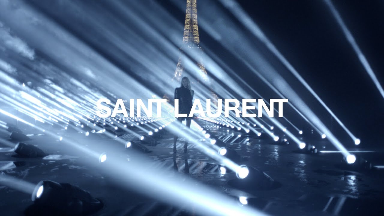 SAINT LAURENT - WOMEN SUMMER SHOW 2020 - YouTube