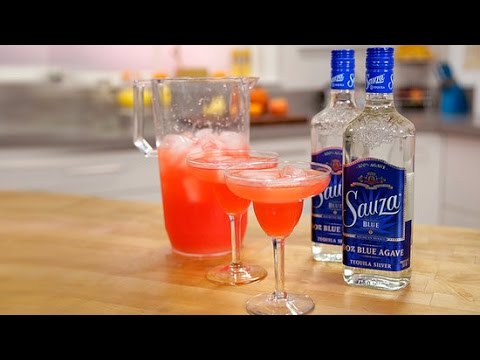 Candy Apple Margarita Cocktail Recipe | Happiest Hour