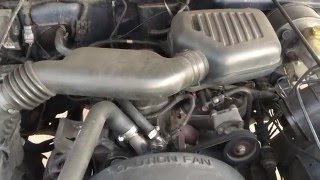 1997 Jeep Wrangler TJ 4 Cyl  Start Up Video For Sale - YouTube