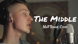 Video thumbnail of "The Middle《各退一步》- Zedd 中文字幕∥ Matt Rouse Cover"