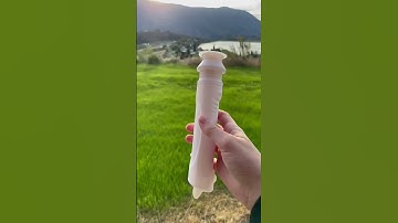 Collapsing 3D printed lightsaber!