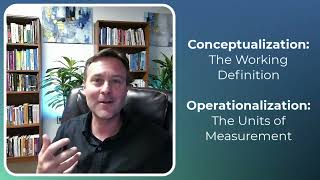 SOC385 Lesson 1.1 Conceptualization and Operationalization v01