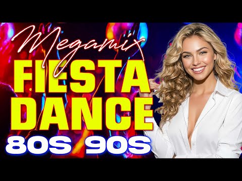 Megamix Fiesta Retro 80s 90s Mix Dance Clásico Max Drift DJ Mix 