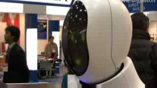 Receptionist Robot  DigInfo