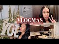 VLOGMAS 2020 | MORE CHRISTMAS DECOR + CLEAN WITH ME + MORE | WEEK 1 PART 2