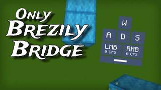 Minecraft Bedwars NHƯNG mình chỉ được Brezily Bridge !?