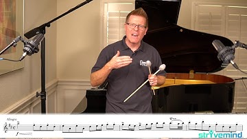 Texas All State Stryve Academy- Two Mallet Tutorial and Performance of Excerpt 1