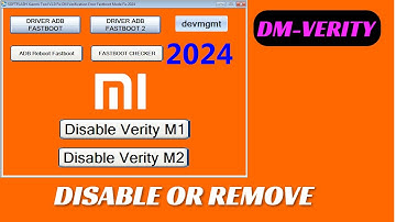 How to disable DM-Verity or Android Verified Boot (AVB) without twrp 2024